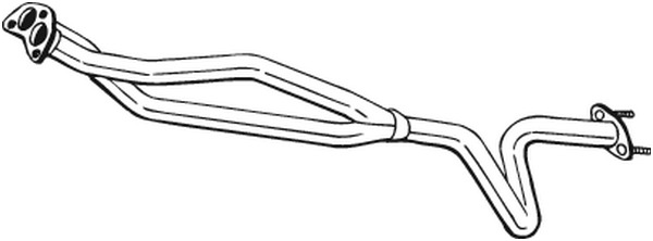 Pakoputki BOSAL 873-387
