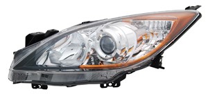 Ajovalo, Vasen, MAZDA 3, 3 Sedan, BBP2510K0G