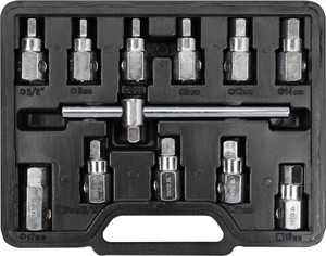 Öljynvaihtoavain 12pcs, Universal