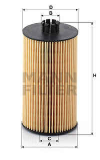 Öljynsuodatin MANN-FILTER HU 931 x