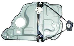 Lasinnostin, Taakse, vasen, VW TOURAN, 1T0 839 461P
