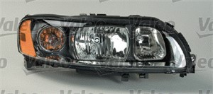 Ajovalo, Vasen, VOLVO V70 II, 30648208, 30698835