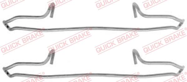 Tarvikesarja, jarrupala QUICK BRAKE 109-1159
