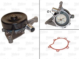 Vesipumppu, JAGUAR S-TYPE, XR813290, XW4E8501BFBE, XW4E8505BC, XW4Z8501BA