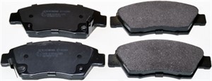 Jarrupalasarja, levyjarru, Edessä, Etuakseli, HONDA, 45022-S04-V10, 45022-S5A-E50, 45022-S5A-G00, 45022-S5A-G01, 45022-S5B-E00, 45022-SR