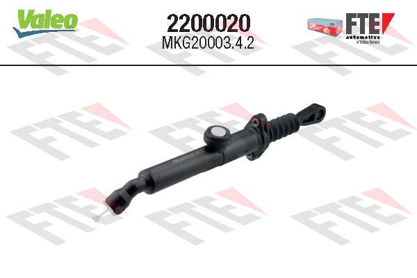 Pääsylinteri, kytkin VALEO 2200020