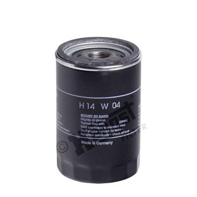 Öljynsuodatin HENGST FILTER H14W04