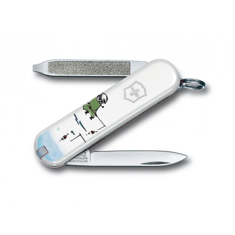 Victorinox Muumipeikko ja Nuuskamuikkunen taskutyökalu