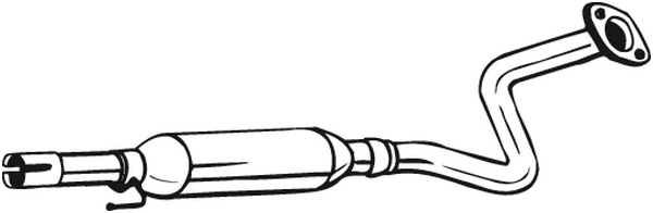 Keskipönttö BOSAL 284-585