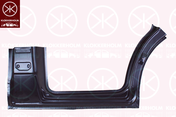 Kynnyspelti KLOKKERHOLM 3547046