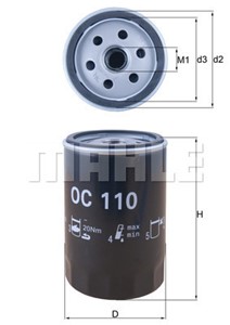 Öljynsuodatin, MERCEDES-BENZ, 1021840001, 1021840101, 1021840201, 1021840301, 1021840501, 1031800610, 1031840001, 1031840201, 5018028, 8