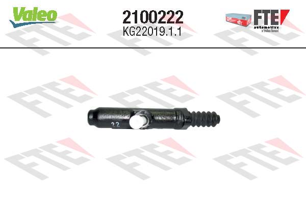Pääsylinteri, kytkin VALEO 2100222
