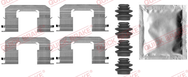 Tarvikesarja, jarrupala QUICK BRAKE 109-0006