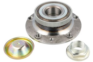 Pyöränlaakerisarja, Etuakseli, Oikea, Vasen, BMW 5 [E28], 6 [E24], 1124439, 1130530, 1131298, 31211123435, 31211124439, 31211126117, 312