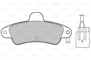 Jarrupalasarja, levyjarru, Taka-akseli, FORD,FORD USA, 1129986, 1504143, 1521414, 1672938, 1672939, 6669780, 7153477