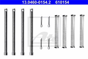 Tarvikesarja, jarrupala, Etuakseli, LAND ROVER DEFENDER Cabrio, DEFENDER Pick Up, DEFENDER Station Wagon, DISCOVERY I, RANGE ROVER I