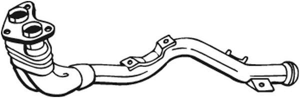 Pakoputki BOSAL 787-001