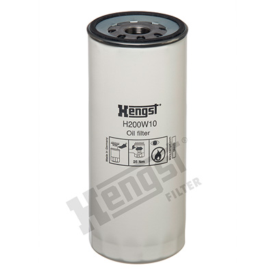 Öljynsuodatin HENGST FILTER H200W10