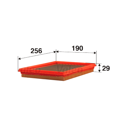 Ilmansuodatin VALEO 585329