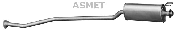 Keskipönttö ASMET 13.027