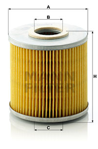 Öljynsuodatin MANN-FILTER H 1029/1 n