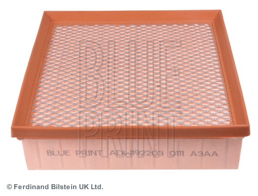 Ilmansuodatin BLUE PRINT ADW192203