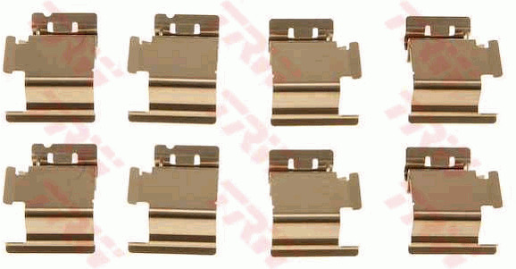 Tarvikesarja, jarrupala TRW PFK467