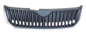 Jäähdyttimen säleikkö, SKODA SUPERB II, SUPERB Kombi II, 3T0853668A, 3TD853607A, 3TD853651, 3TD8536519B9, 3TD853668