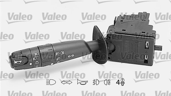 Kytkin, ohjausakseli VALEO 251260