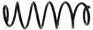 Jousi (auton jousitus), Taka-akseli, MERCEDES-BENZ A-KLASS [W169], B-KLASS [W245], 169 321 31 04, 169 324 34 04, A 169 321 31 04, A 169