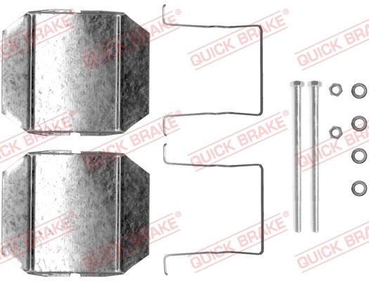 Tarvikesarja, jarrupala QUICK BRAKE 109-1237