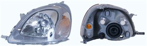 Ajovalo, Vasen, TOYOTA YARIS, 81170 0D011, 81170 0D021