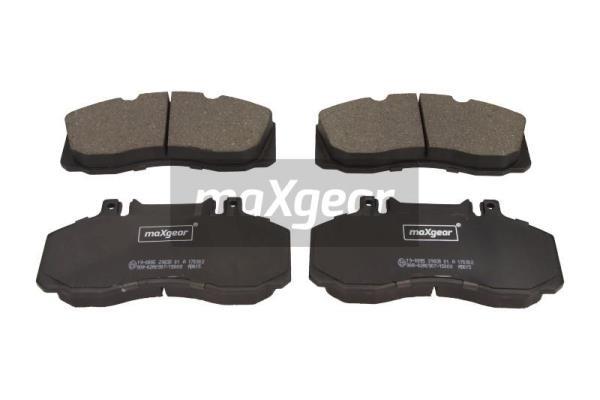 Jarrupalasarja, levyjarru MAXGEAR 19-0895
