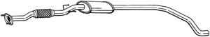 Keskiäänenvaimentaja, Keskellä, ALFA ROMEO MITO, FIAT GRANDE PUNTO, 51788834, 51813685
