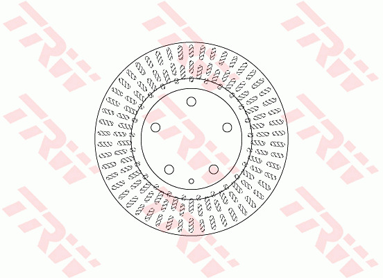 Jarrulevy TRW DF6670