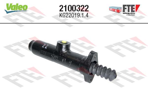 Pääsylinteri, kytkin VALEO 2100322