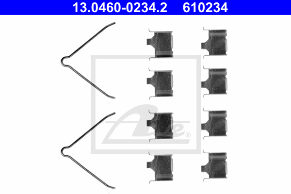 Tarvikesarja, jarrupala ATE 13.0460-0234.2