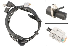 Tunnistin, kiertonopeus, Etuakseli, oikea, NISSAN ALMERA I, ALMERA Hatchback I, 47910-40Y00