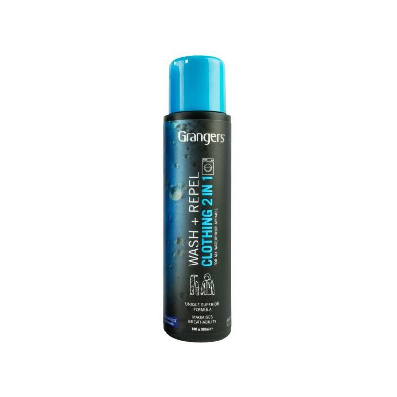 Grangers 2 in 1 Puhdistus- ja kyllästysaine 30° 300ml