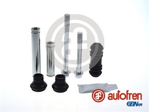 Ohjainhylsysarja, jarrusatula, Etuakseli, Taka-akseli, MERCEDES-BENZ,VW, 2D0 698 647 A