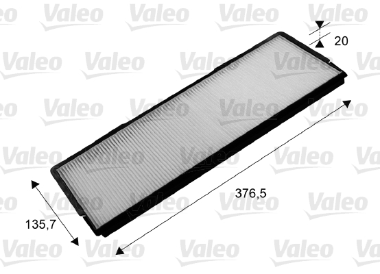 Raitisilmasuodatin VALEO 716052
