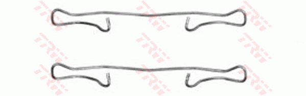 Tarvikesarja, jarrupala TRW PFK302