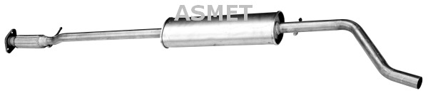 Keskipönttö ASMET 16.050