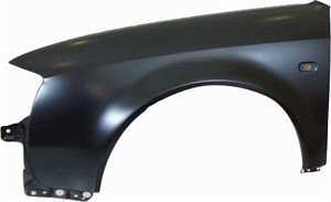 Lokasuoja, Eteen, oikea, AUDI A6, A6 Avant, 4B0 821 106A