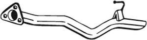 Pakoputki, Takana, HONDA CIVIC Hatchback VIII, 18330SMGE02, 18330SMGE03