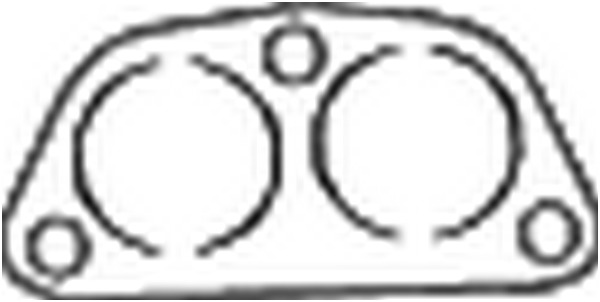 Pakoputken tiiviste BOSAL 256-166