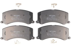 Jarrupalasarja, levyjarru, Edessä, SUZUKI ALTO, BALENO, BALENO Halvkombi, BALENO Kombi, 5580060G00, 5580061G50, 5580061G60, 5580061G70,