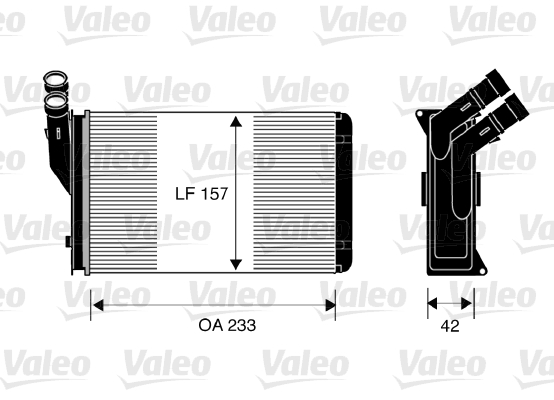 Lämmityslaitteen kenno VALEO 812044