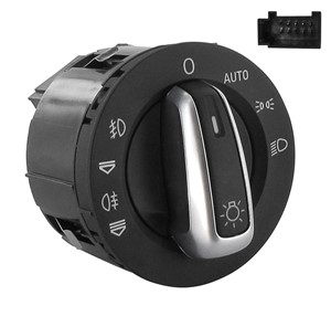 Kytkin, ajovalo, AUDI A6, A6 Allroad, A6 Avant, Q7, 4F1 941 531 D 5PR, 4F1 941 531 D, 4F1 941 531 E 5PR, 4F1 941 531 E