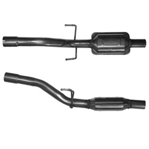 Katalysaattori, Takana, MERCEDES-BENZ, 8310783, 9014901819, 9014902819, 9014902919